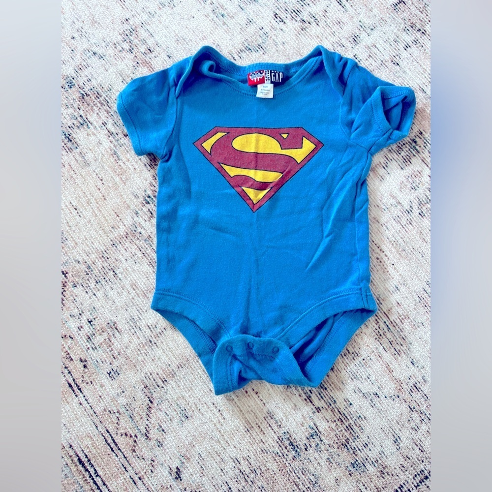 Superman Blue Bodysuit by Gap